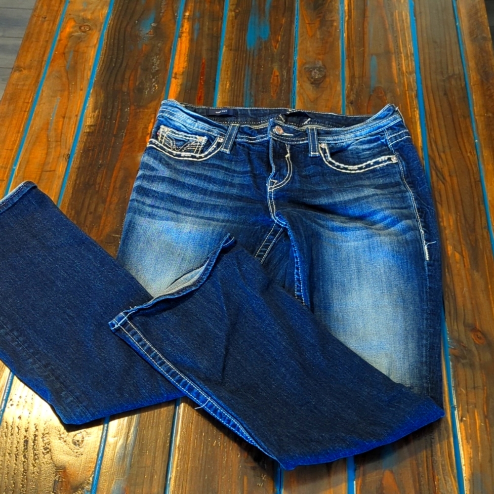 Boot Cut Jeans